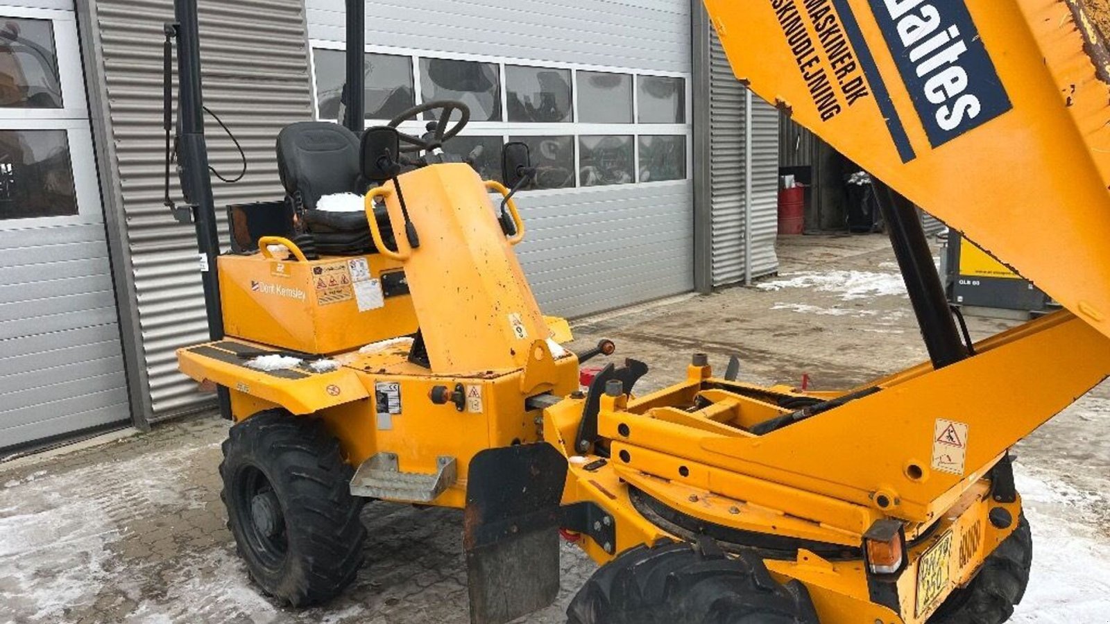 Sonstiges a típus Sonstige MACH471 2 toner 2 Tons Dumper, Gebrauchtmaschine ekkor: Rødovre (Kép 3)