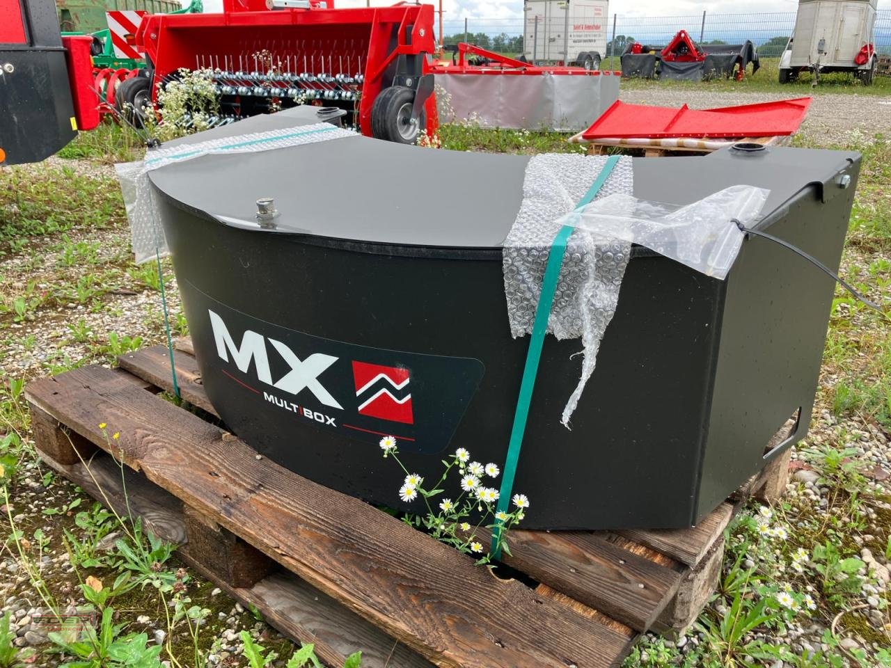 Sonstiges des Typs Sonstige Mailleux Multibox, Neumaschine in Pähl (Bild 2)