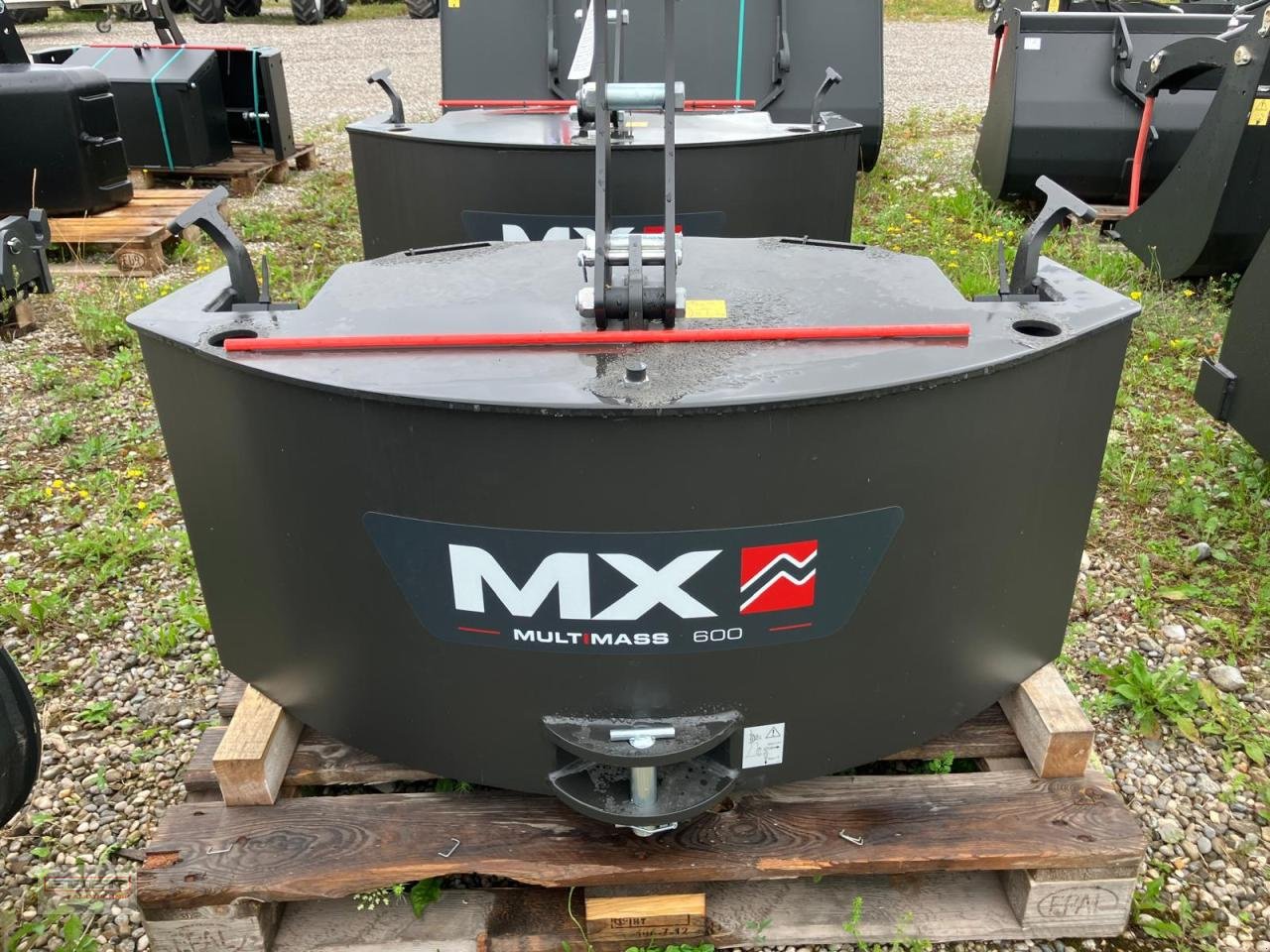 Sonstiges des Typs Sonstige Mailleux Multimass Gewicht 600kg, Neumaschine in Pähl (Bild 1)