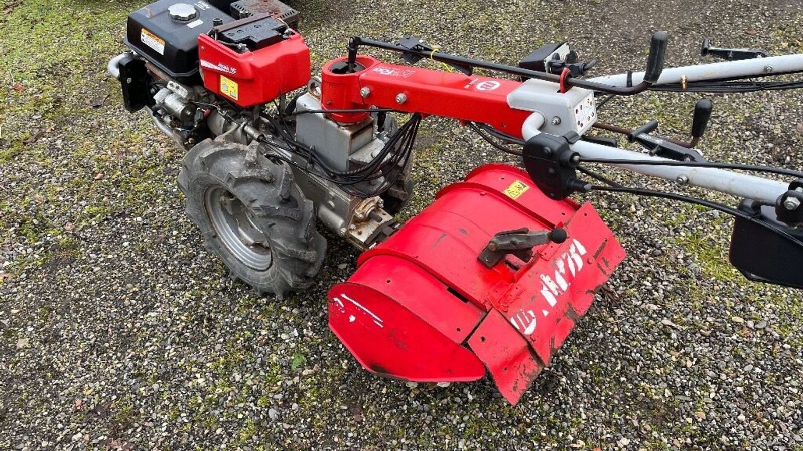 Sonstiges του τύπου Sonstige MAK 16 Redskabsbærer med fræser modul monteret, Gebrauchtmaschine σε Rødovre (Φωτογραφία 5)