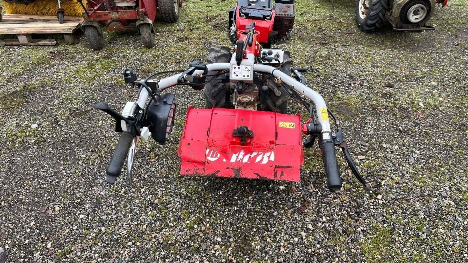 Sonstiges του τύπου Sonstige MAK 16 Redskabsbærer med fræser modul monteret, Gebrauchtmaschine σε Rødovre (Φωτογραφία 4)