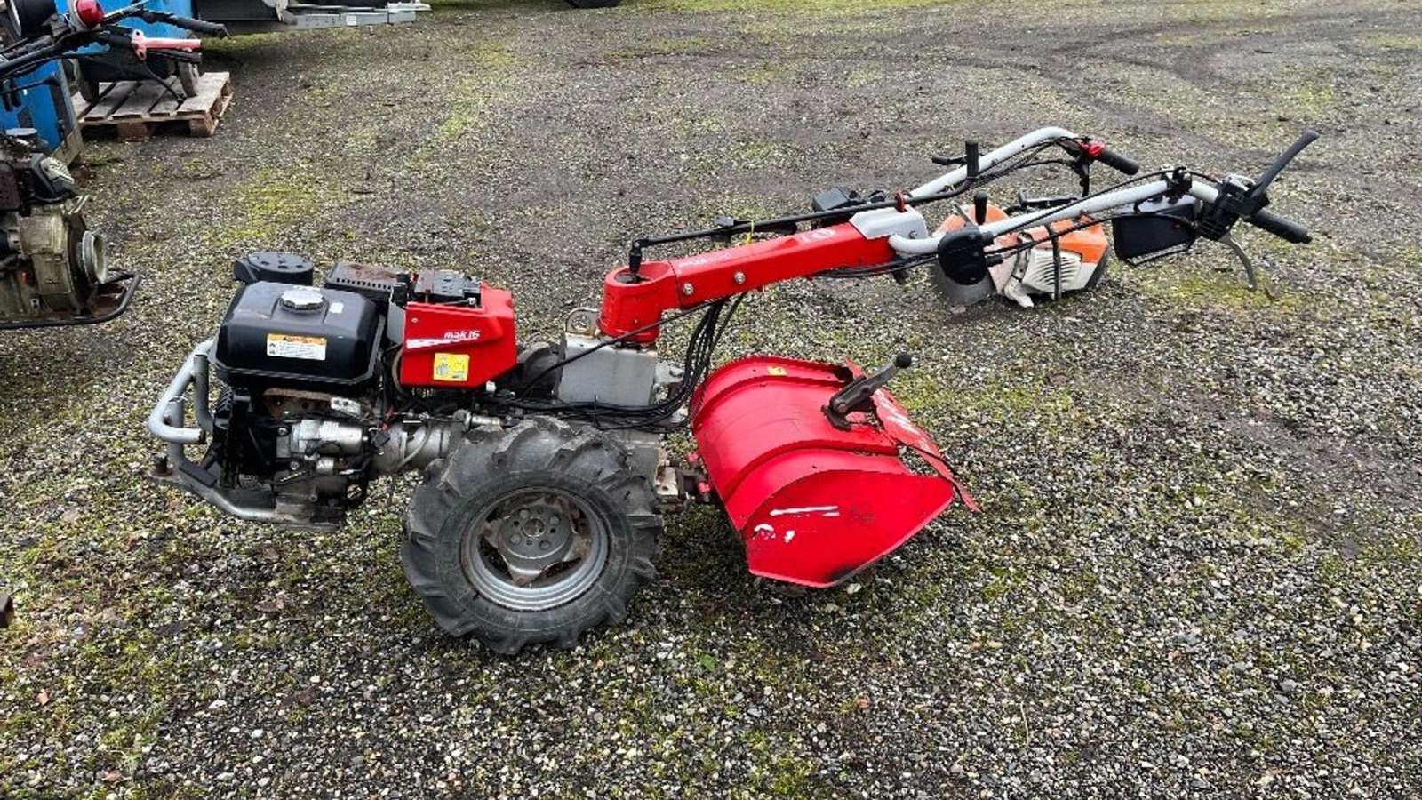 Sonstiges του τύπου Sonstige MAK 16 Redskabsbærer med fræser modul monteret, Gebrauchtmaschine σε Rødovre (Φωτογραφία 1)