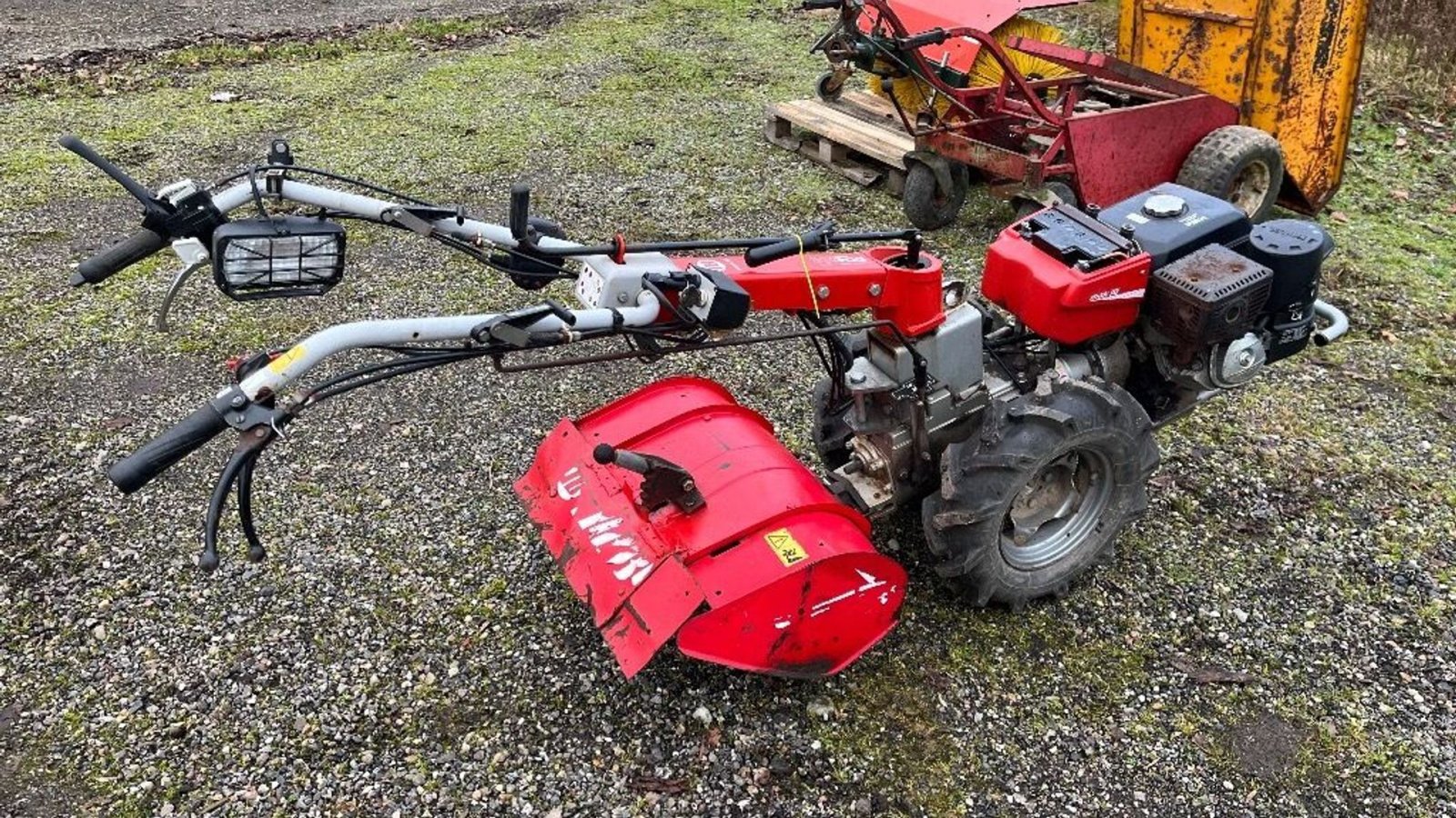 Sonstiges του τύπου Sonstige MAK 16 Redskabsbærer med fræser modul monteret, Gebrauchtmaschine σε Rødovre (Φωτογραφία 3)