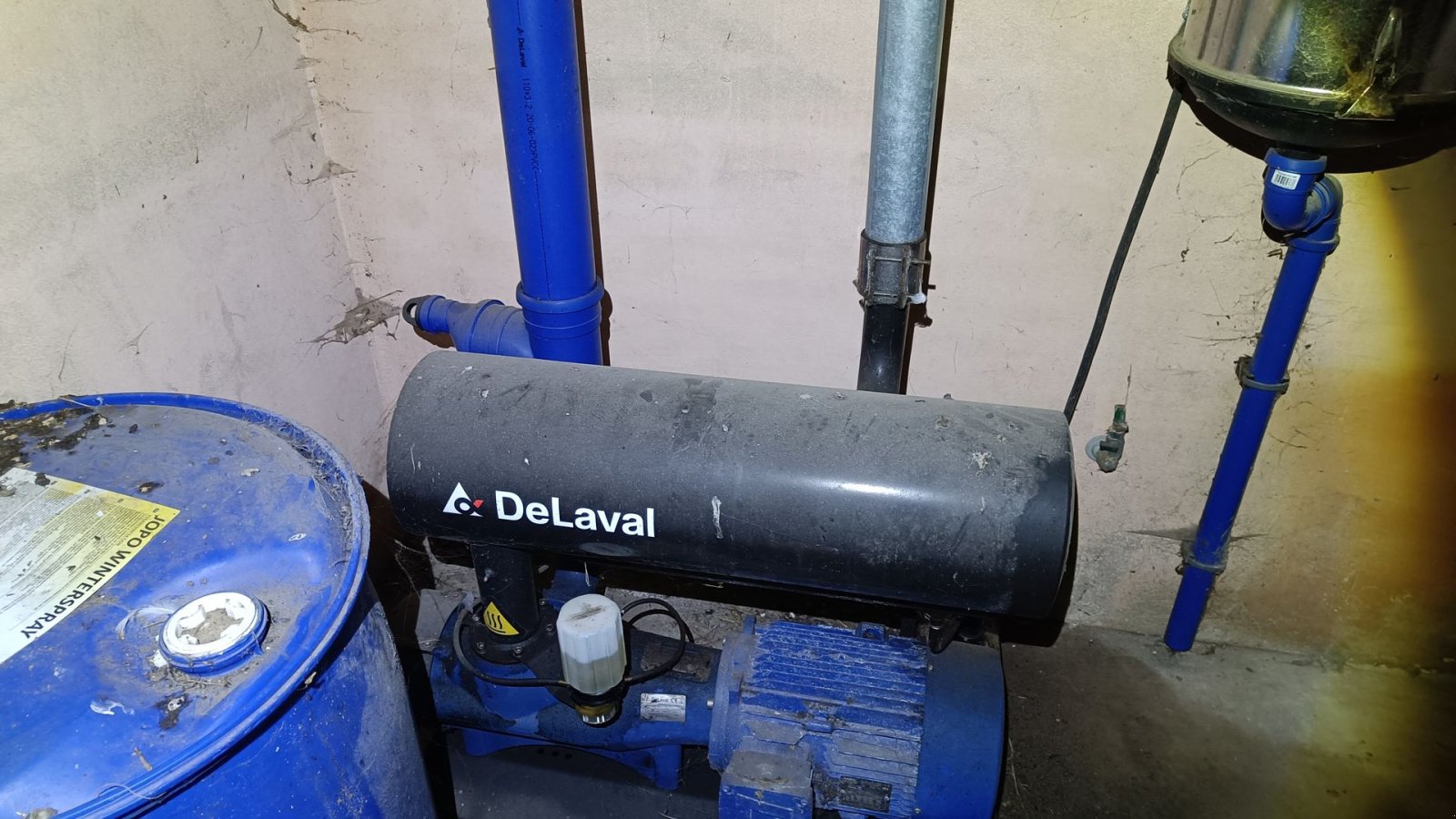 Sonstiges от тип Sonstige Malkestalden til 20 stk. med mælkemåler, Gebrauchtmaschine в Egtved (Снимка 12)