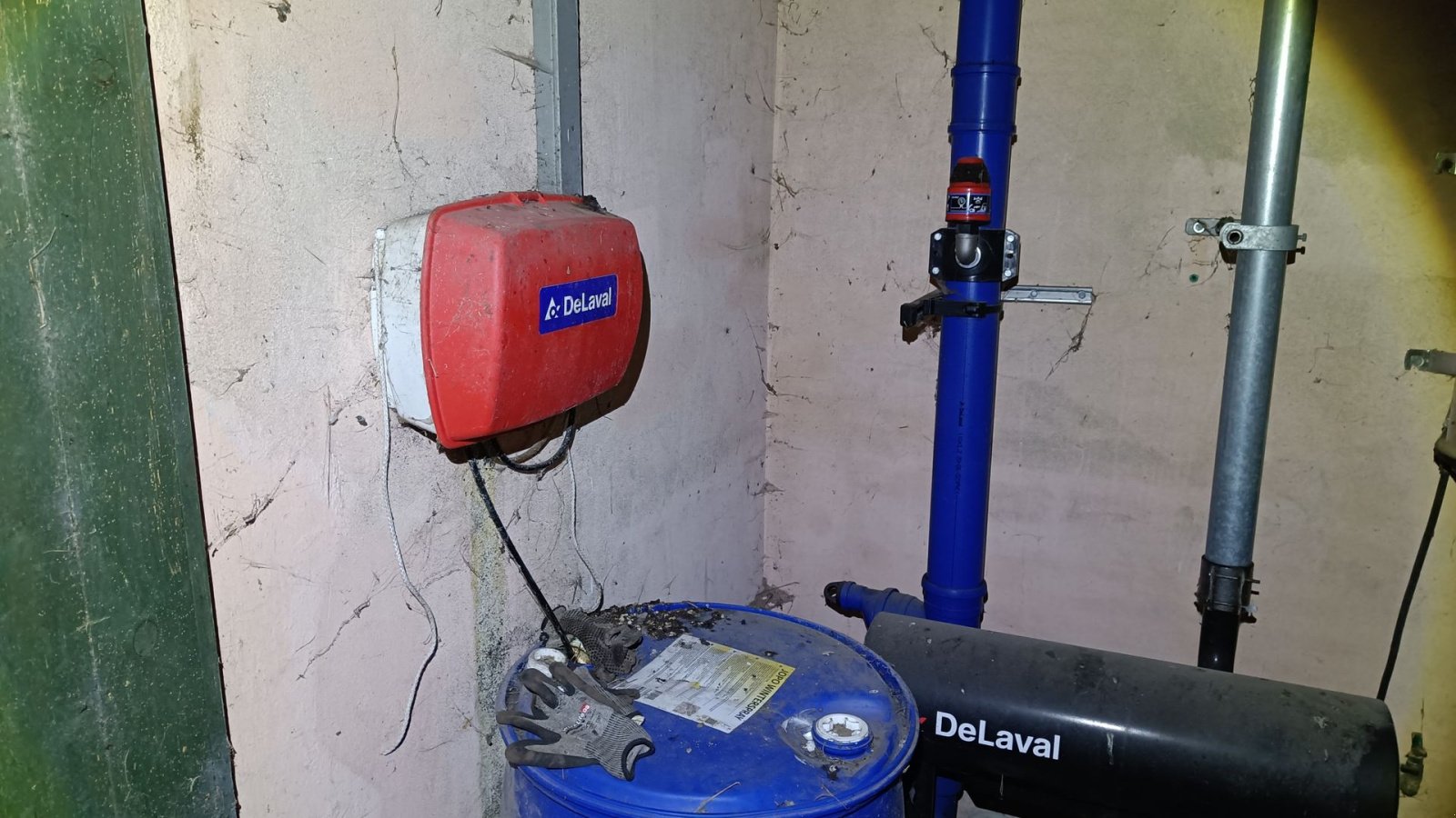 Sonstiges от тип Sonstige Malkestalden til 20 stk. med mælkemåler, Gebrauchtmaschine в Egtved (Снимка 15)