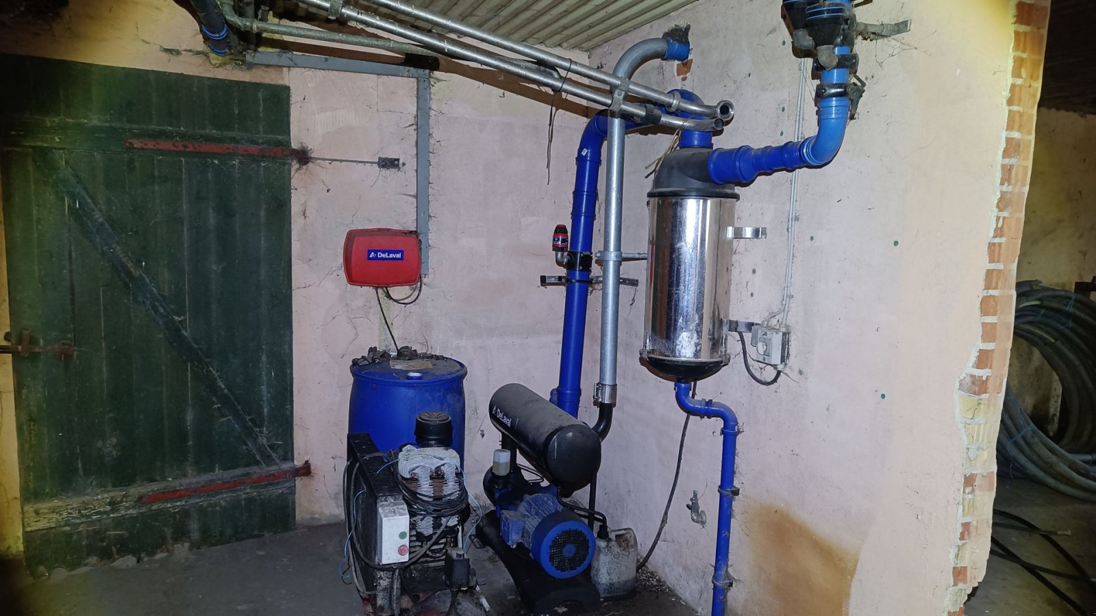 Sonstiges от тип Sonstige Malkestalden til 20 stk. med mælkemåler, Gebrauchtmaschine в Egtved (Снимка 11)