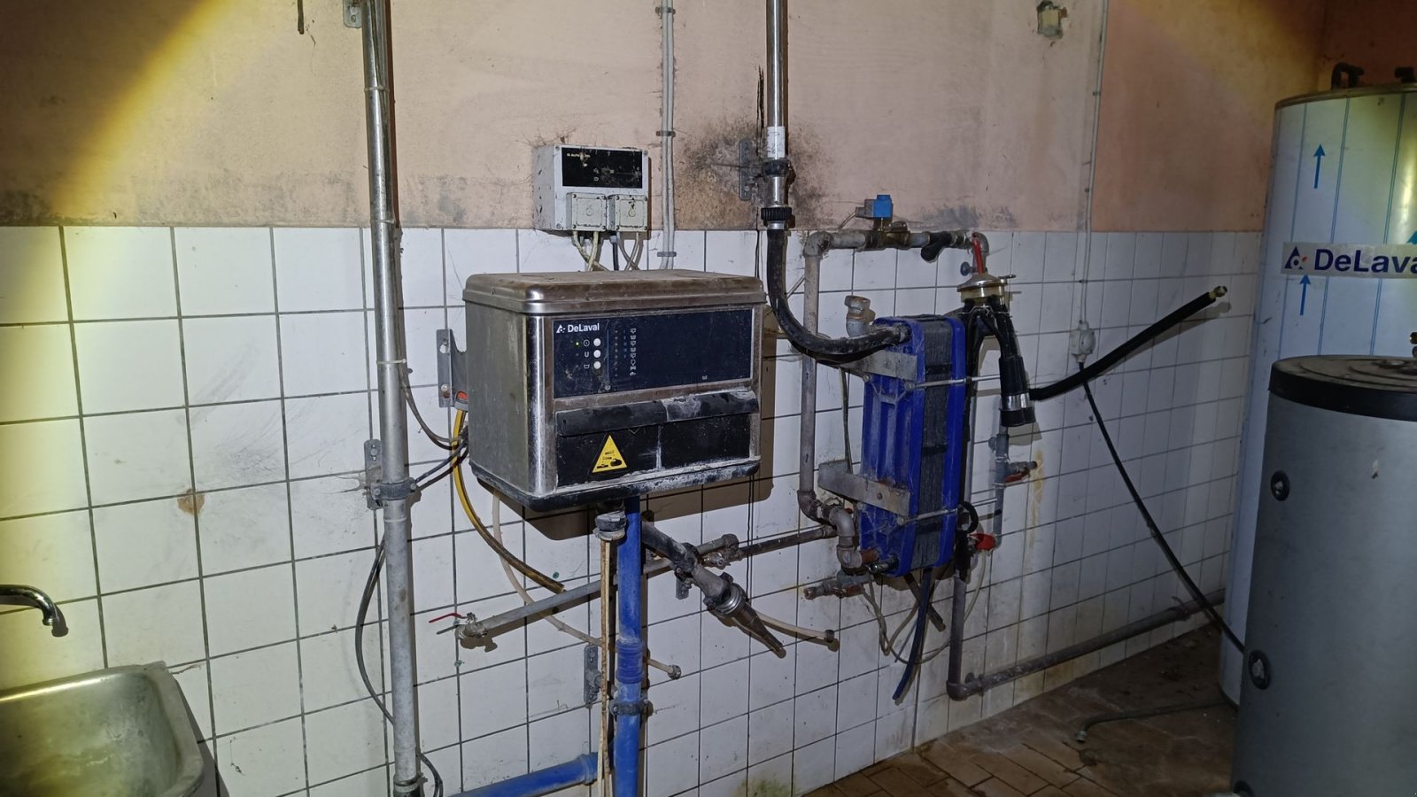 Sonstiges от тип Sonstige Malkestalden til 20 stk. med mælkemåler, Gebrauchtmaschine в Egtved (Снимка 17)