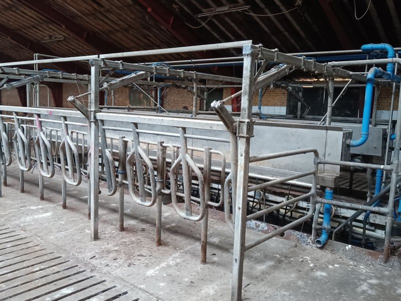Sonstiges от тип Sonstige Malkestalden til 20 stk. med mælkemåler, Gebrauchtmaschine в Egtved (Снимка 1)