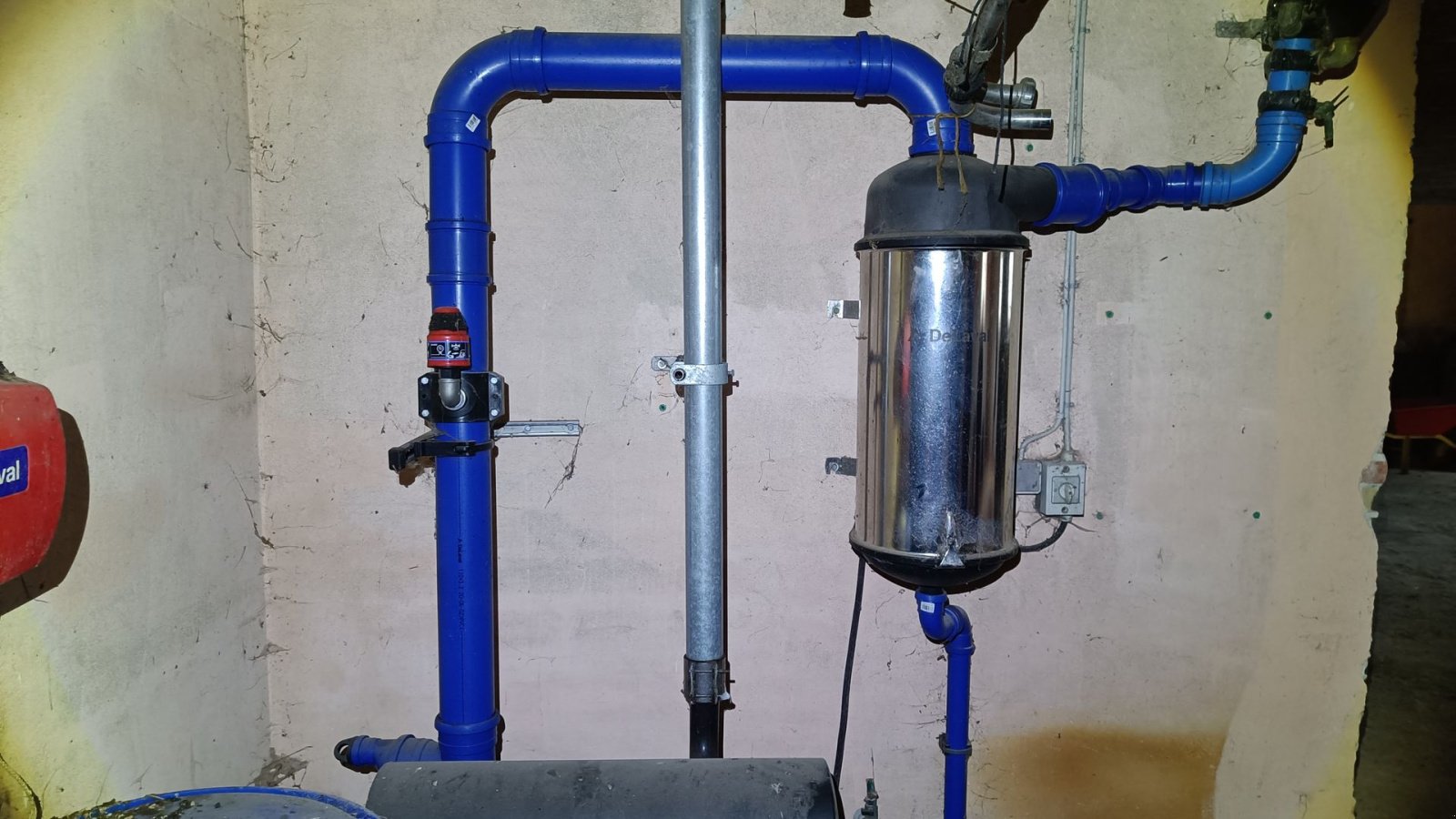 Sonstiges от тип Sonstige Malkestalden til 20 stk. med mælkemåler, Gebrauchtmaschine в Egtved (Снимка 13)