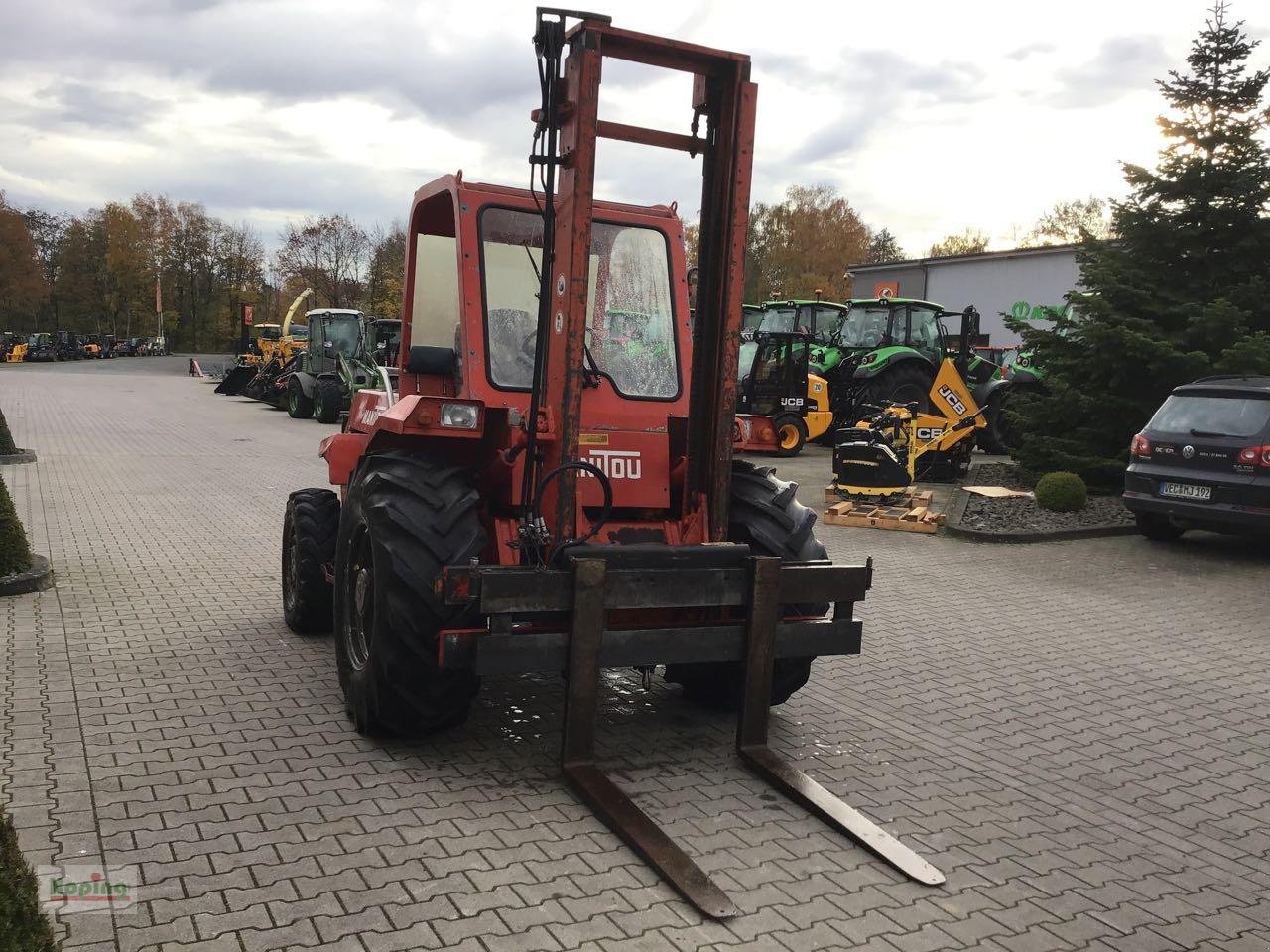 Sonstiges of the type Sonstige Manitou M430CP, Gebrauchtmaschine in Bakum (Picture 5)