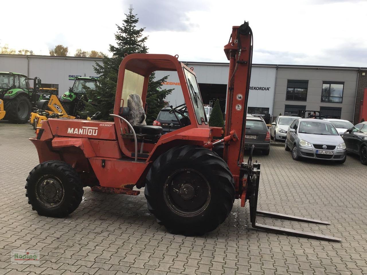 Sonstiges of the type Sonstige Manitou M430CP, Gebrauchtmaschine in Bakum (Picture 7)