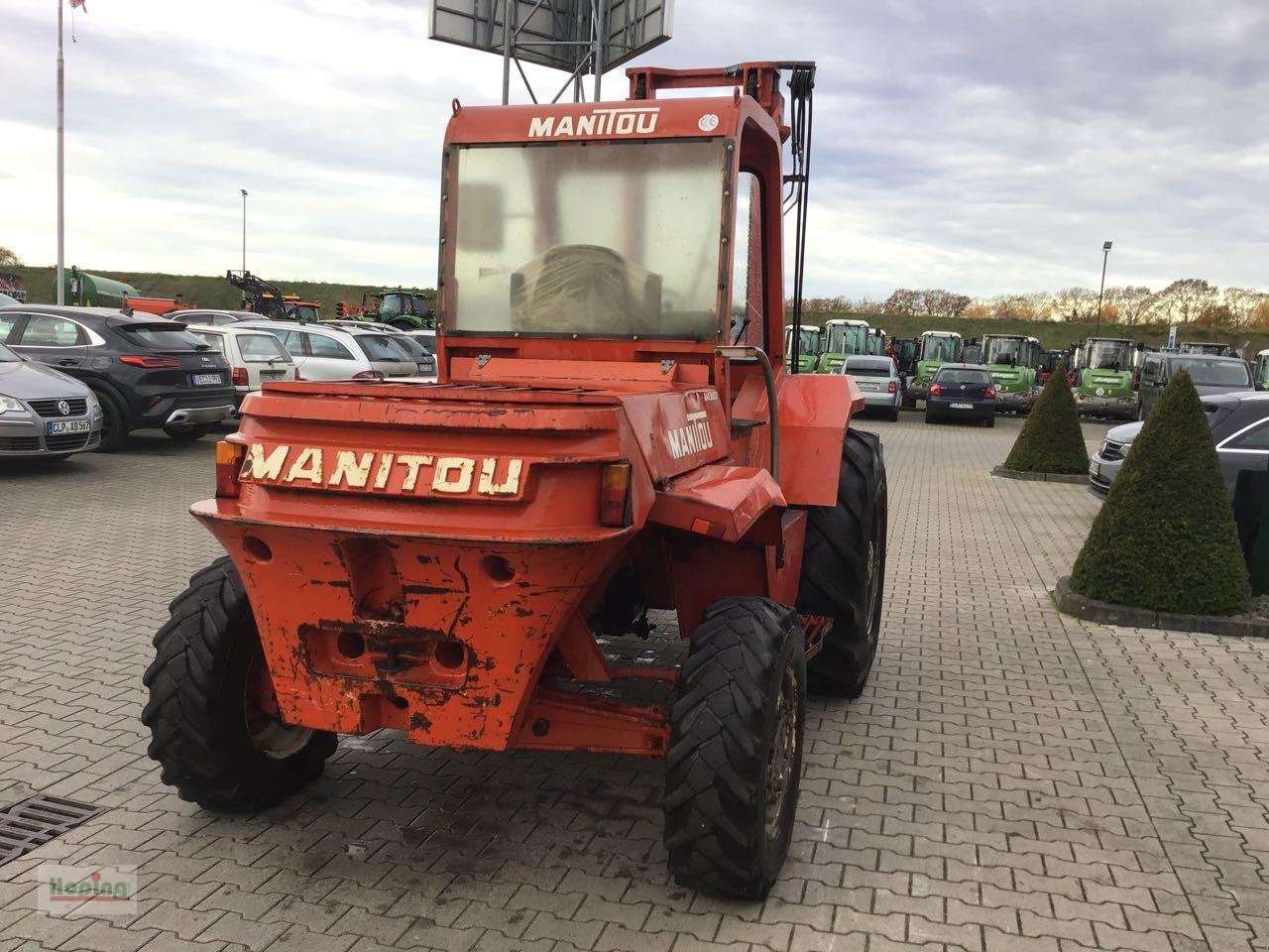 Sonstiges of the type Sonstige Manitou M430CP, Gebrauchtmaschine in Bakum (Picture 9)