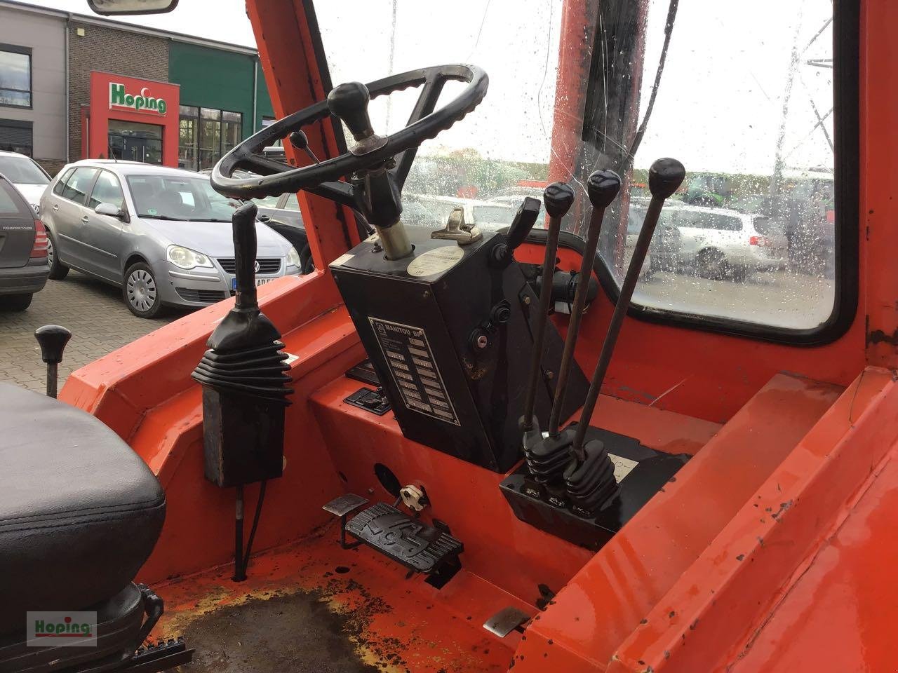 Sonstiges of the type Sonstige Manitou M430CP, Gebrauchtmaschine in Bakum (Picture 11)