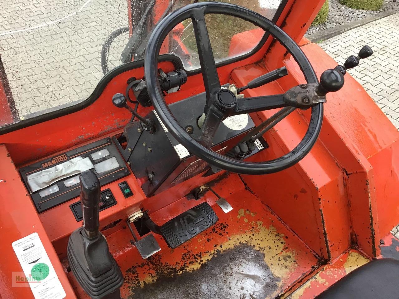 Sonstiges of the type Sonstige Manitou M430CP, Gebrauchtmaschine in Bakum (Picture 12)