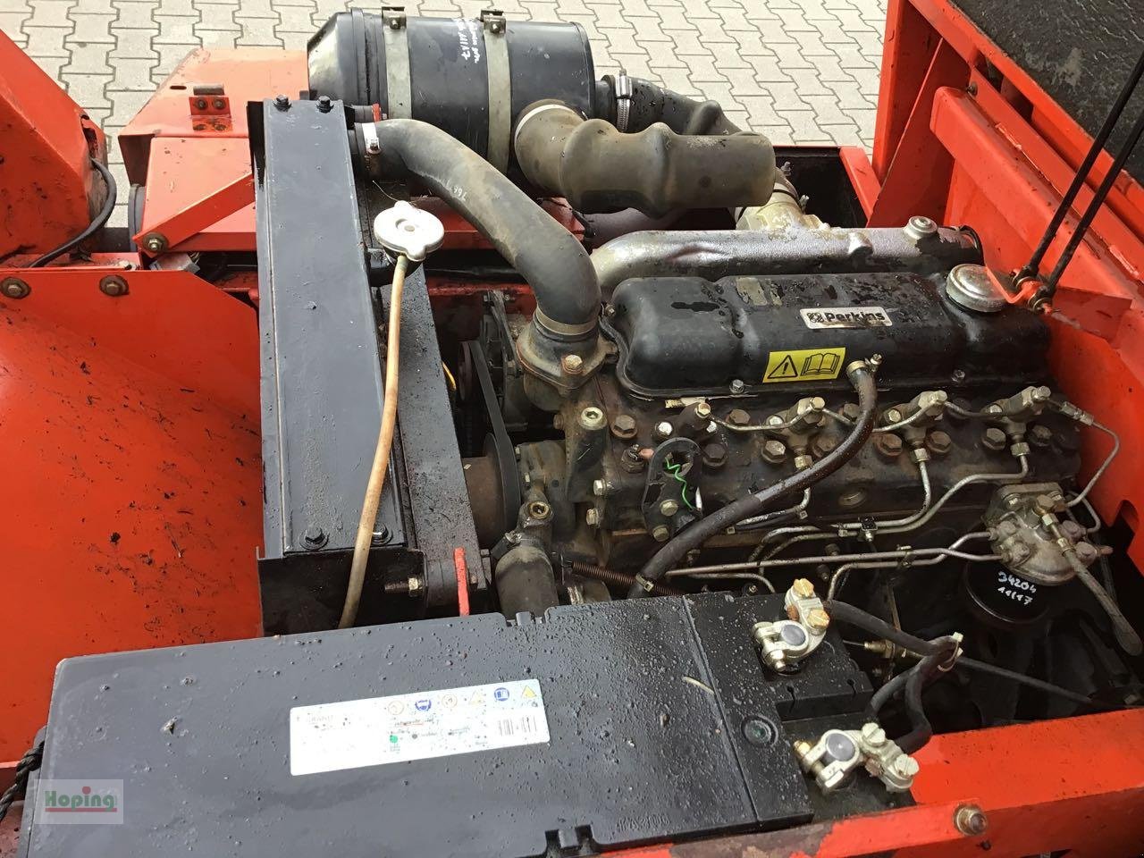 Sonstiges of the type Sonstige Manitou M430CP, Gebrauchtmaschine in Bakum (Picture 14)