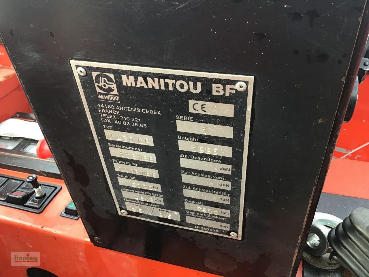 Sonstiges of the type Sonstige Manitou M430CP, Gebrauchtmaschine in Bakum (Picture 15)