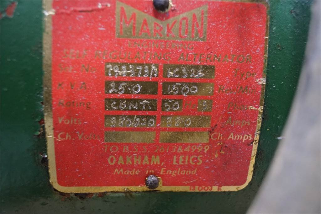 Sonstiges des Typs Sonstige Markon Generator, Gebrauchtmaschine in Hemmet (Bild 8)