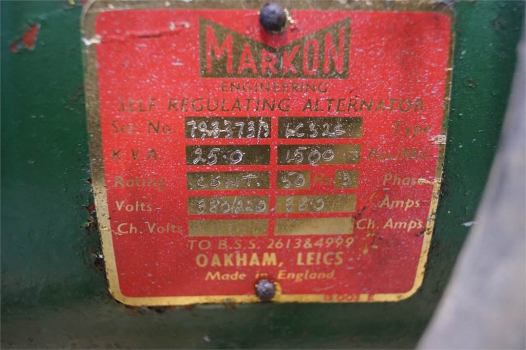 Sonstiges des Typs Sonstige Markon Generator, Gebrauchtmaschine in Hemmet (Bild 9)