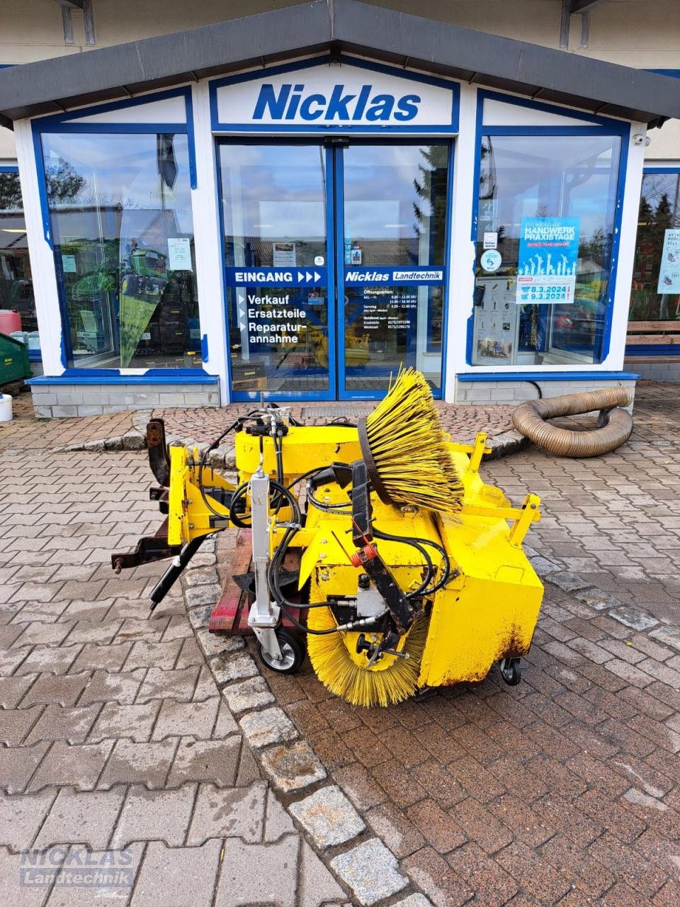 Sonstiges of the type Sonstige Matev SC-HYD-S 170/1, Gebrauchtmaschine in Schirradorf (Picture 1)