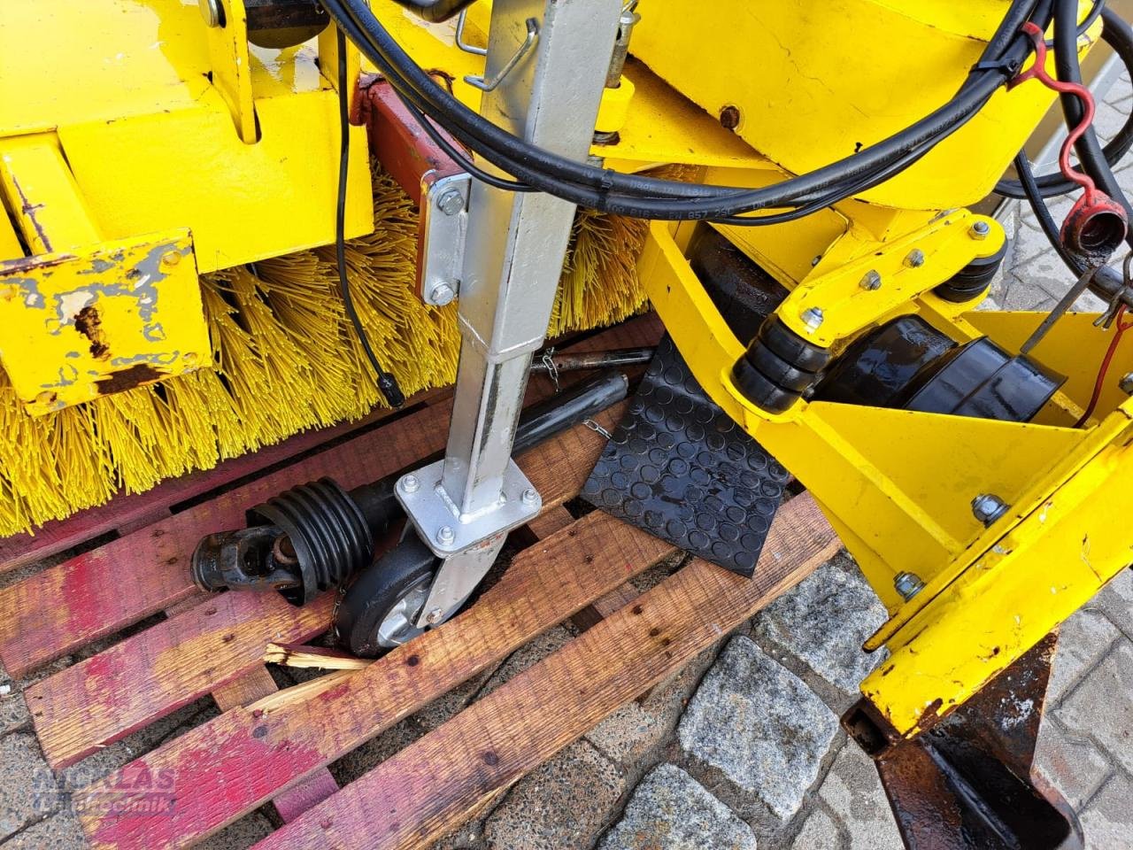 Sonstiges of the type Sonstige Matev SC-HYD-S 170/1, Gebrauchtmaschine in Schirradorf (Picture 3)