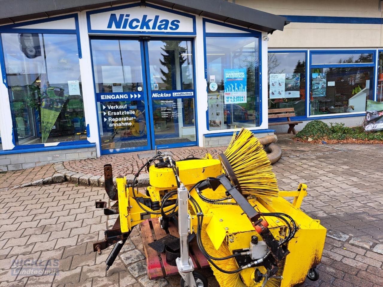 Sonstiges of the type Sonstige Matev SC-HYD-S 170/1, Gebrauchtmaschine in Schirradorf (Picture 4)