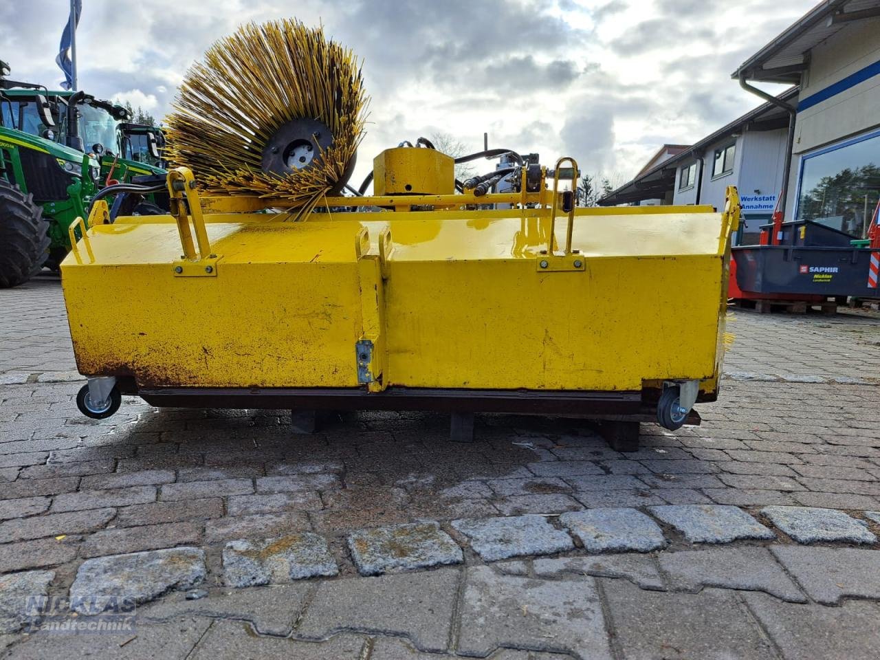 Sonstiges of the type Sonstige Matev SC-HYD-S 170/1, Gebrauchtmaschine in Schirradorf (Picture 6)