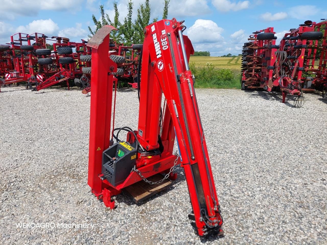 Sonstiges des Typs Sonstige Maxilift M380 med liftarme, Gebrauchtmaschine in Hammel (Bild 10)