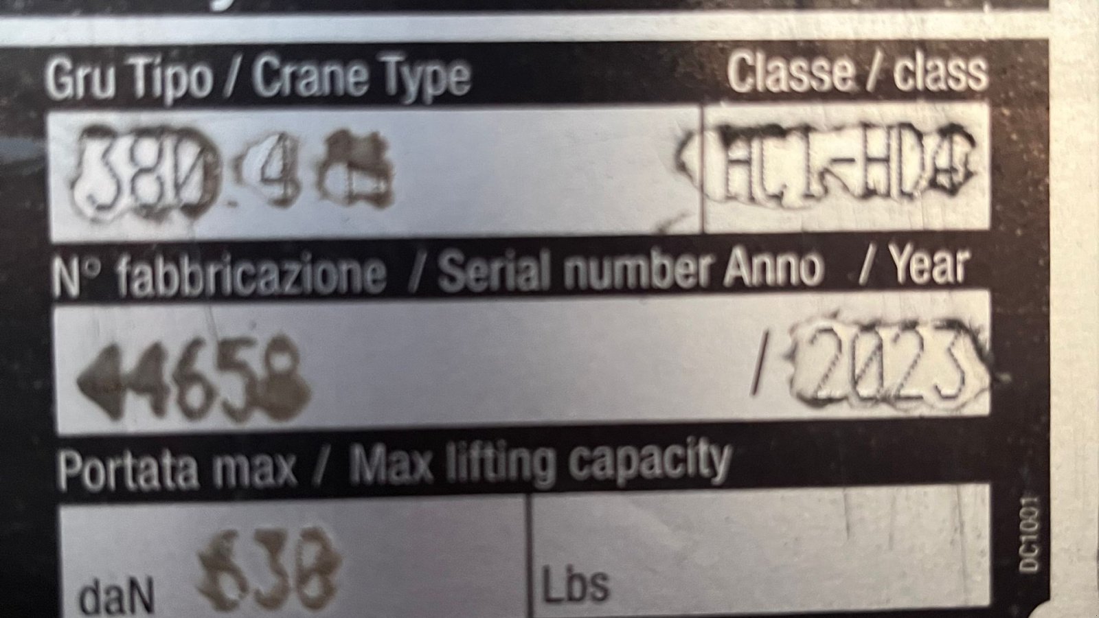 Sonstiges a típus Sonstige Maxilift  ML 3804, Gebrauchtmaschine ekkor: Brørup (Kép 4)