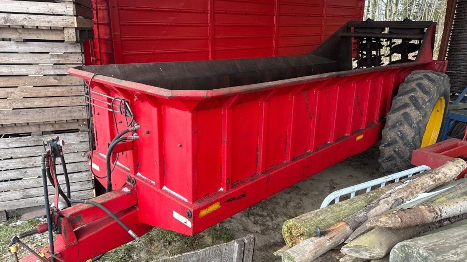 Sonstiges του τύπου Sonstige med dobbelt bundkæde, Gebrauchtmaschine σε Rødovre (Φωτογραφία 1)