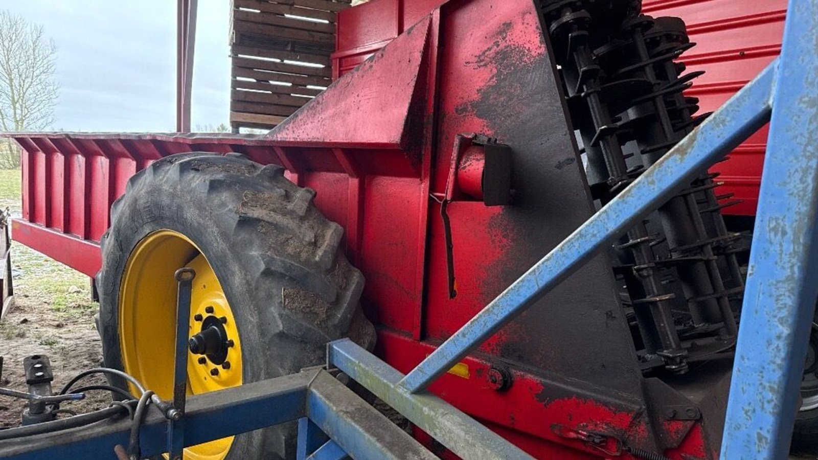 Sonstiges του τύπου Sonstige med dobbelt bundkæde, Gebrauchtmaschine σε Rødovre (Φωτογραφία 5)