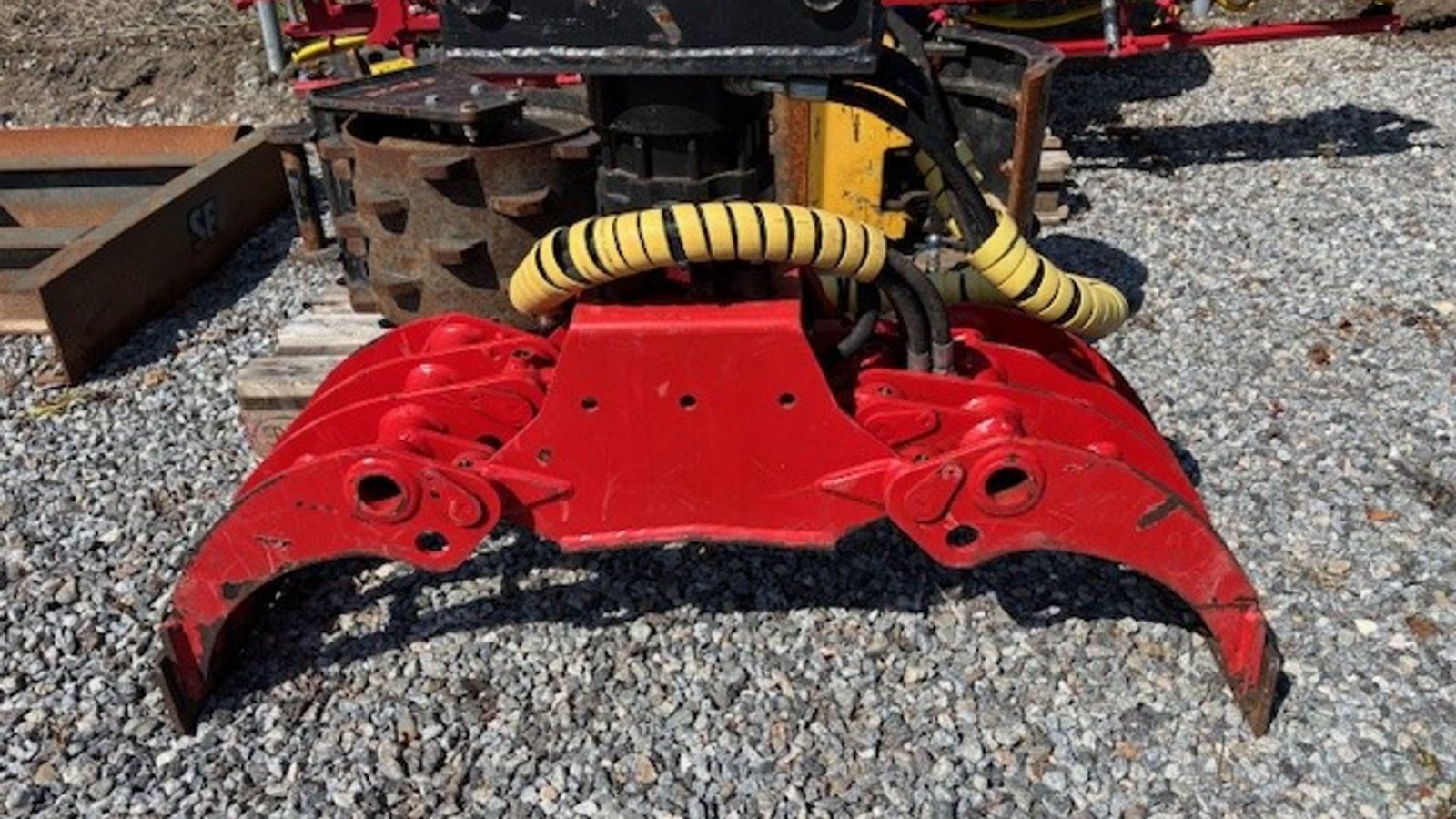 Sonstiges typu Sonstige med rotator, Gebrauchtmaschine v Nørresundby (Obrázek 1)