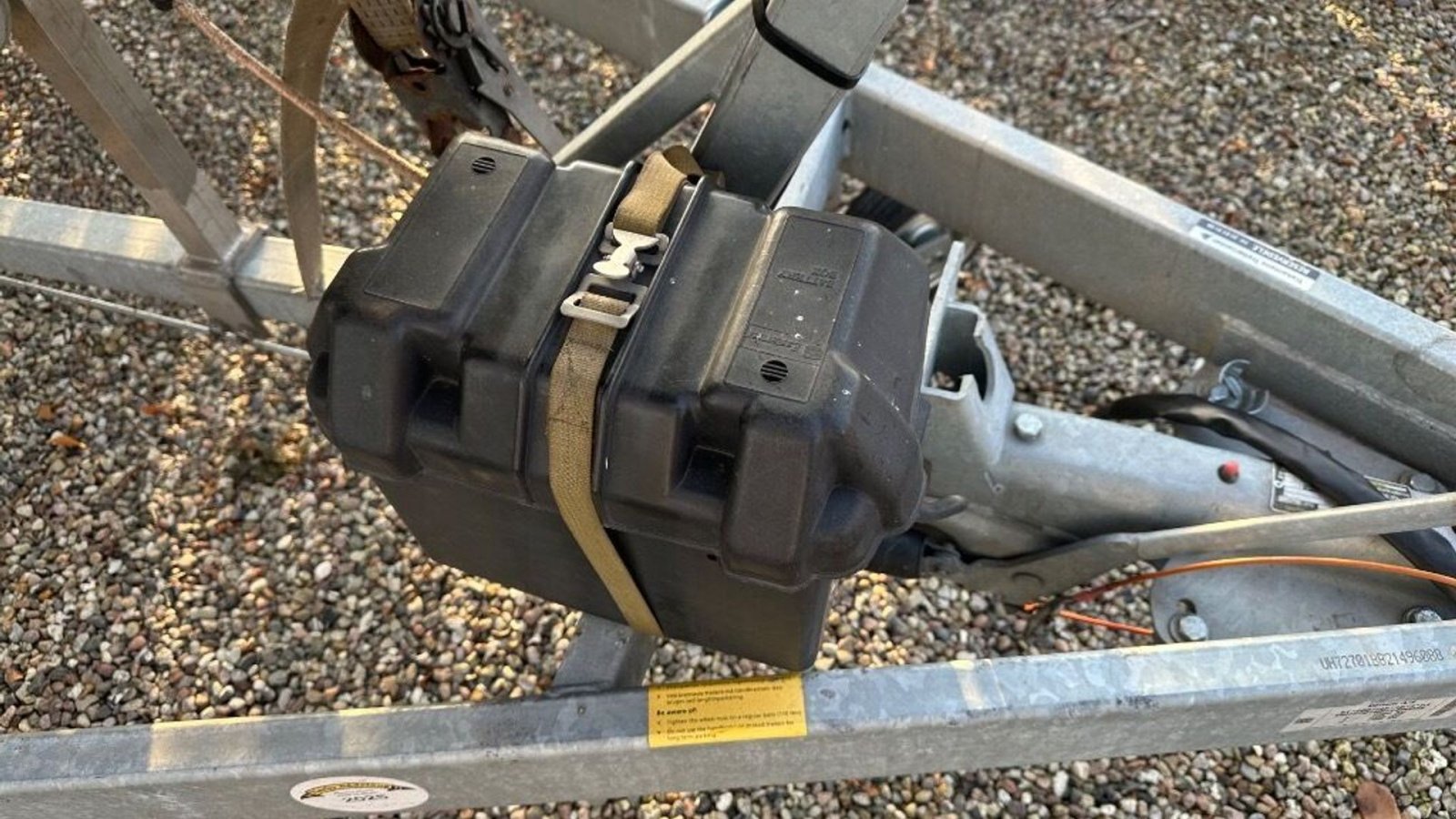 Sonstiges del tipo Sonstige med trailer, Gebrauchtmaschine In Rødovre (Immagine 5)