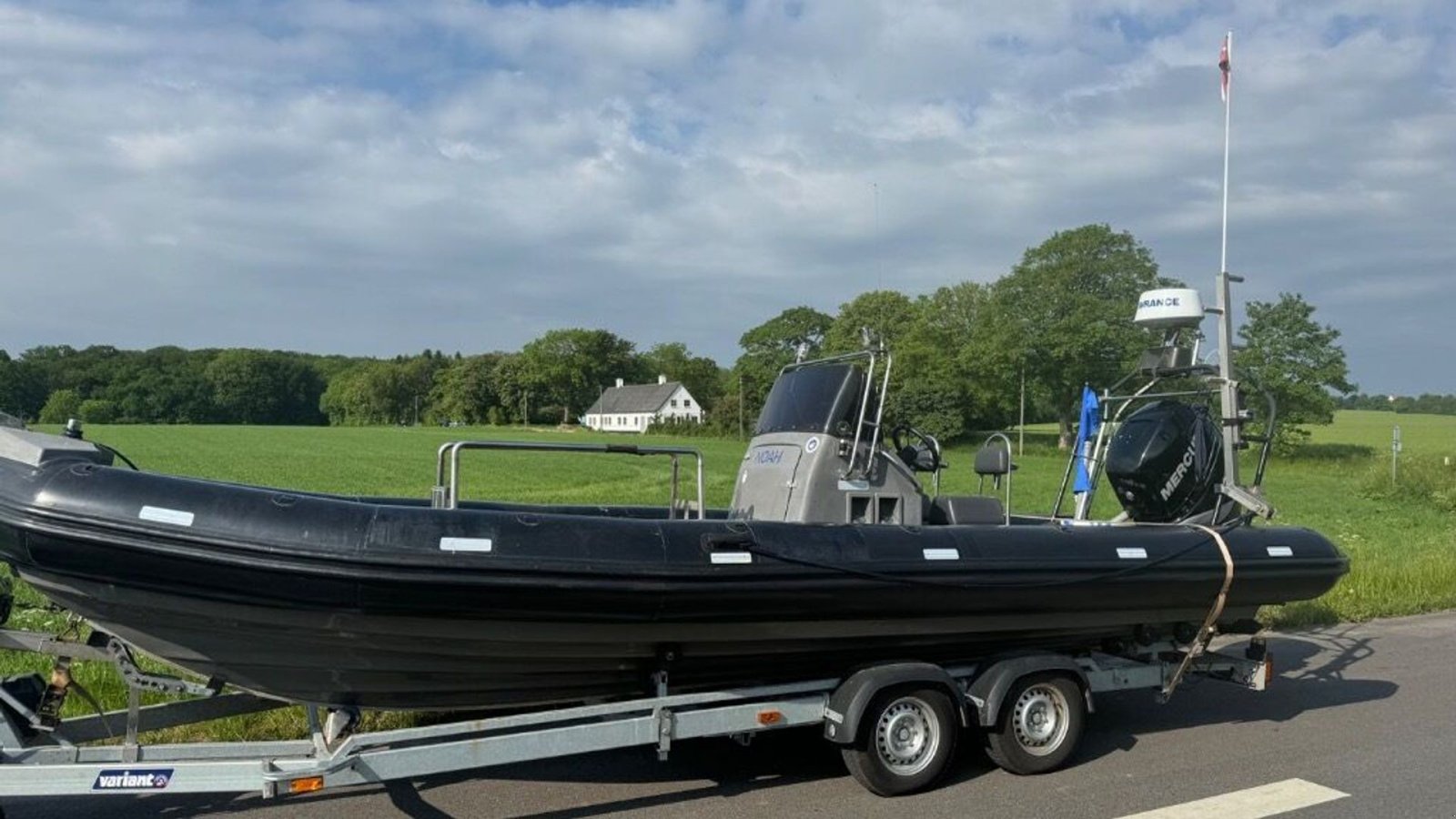 Sonstiges del tipo Sonstige med trailer, Gebrauchtmaschine In Rødovre (Immagine 1)