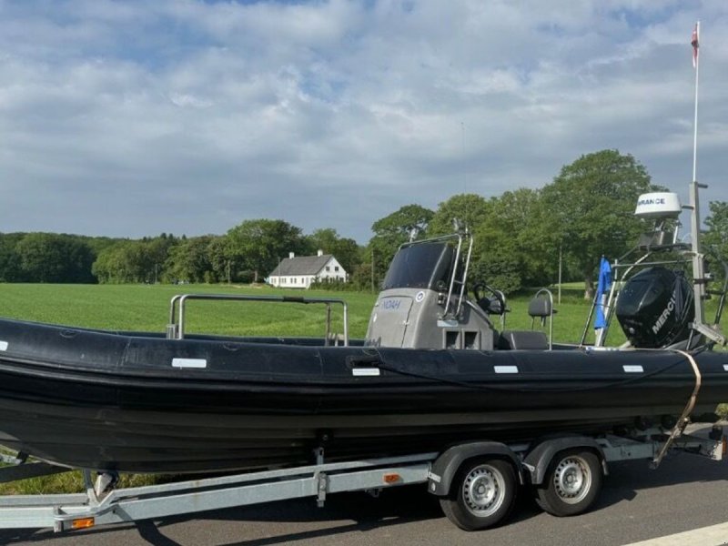 Sonstiges typu Sonstige med trailer, Gebrauchtmaschine w Rødovre (Zdjęcie 1)