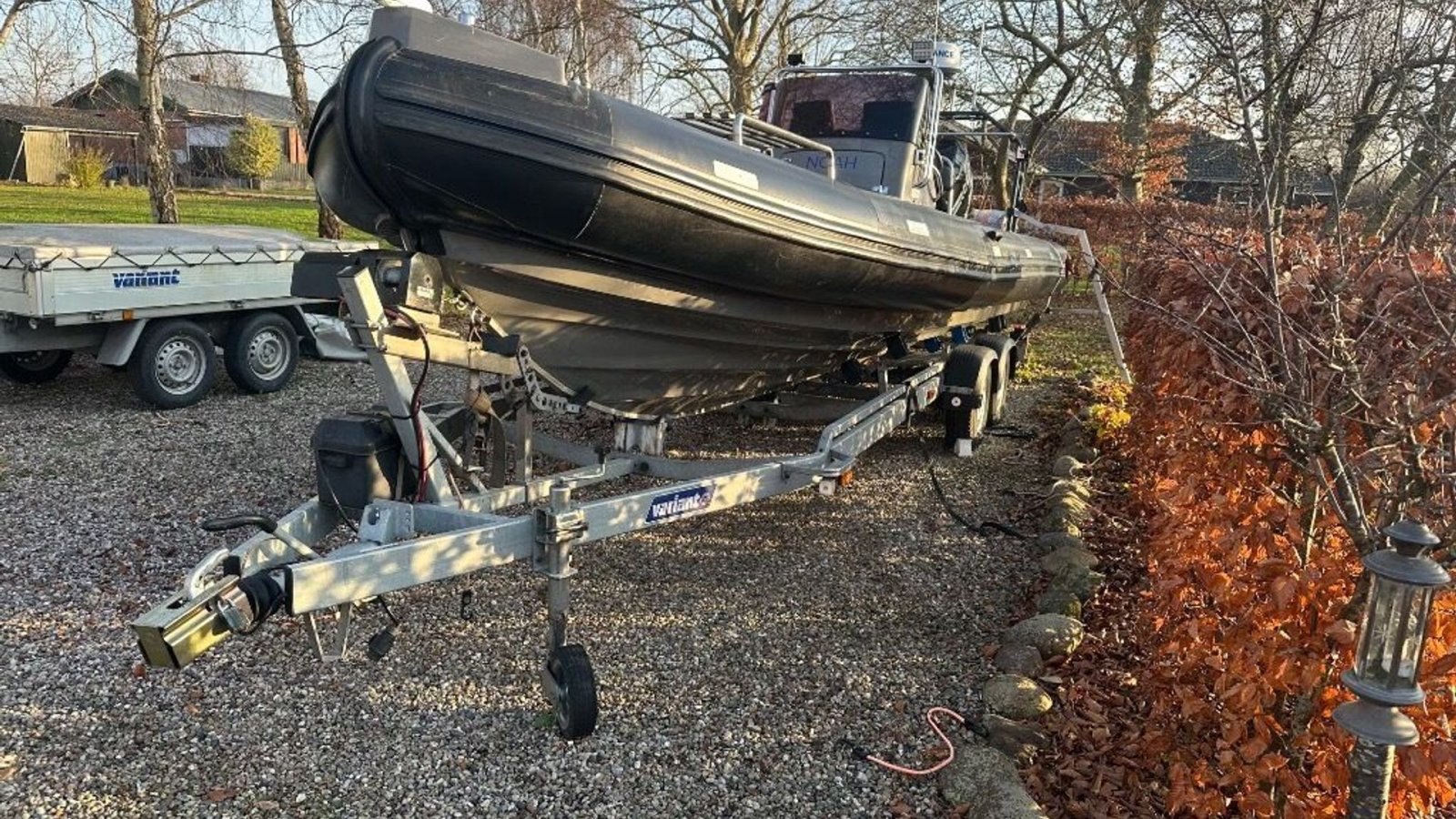 Sonstiges del tipo Sonstige med trailer, Gebrauchtmaschine In Rødovre (Immagine 3)