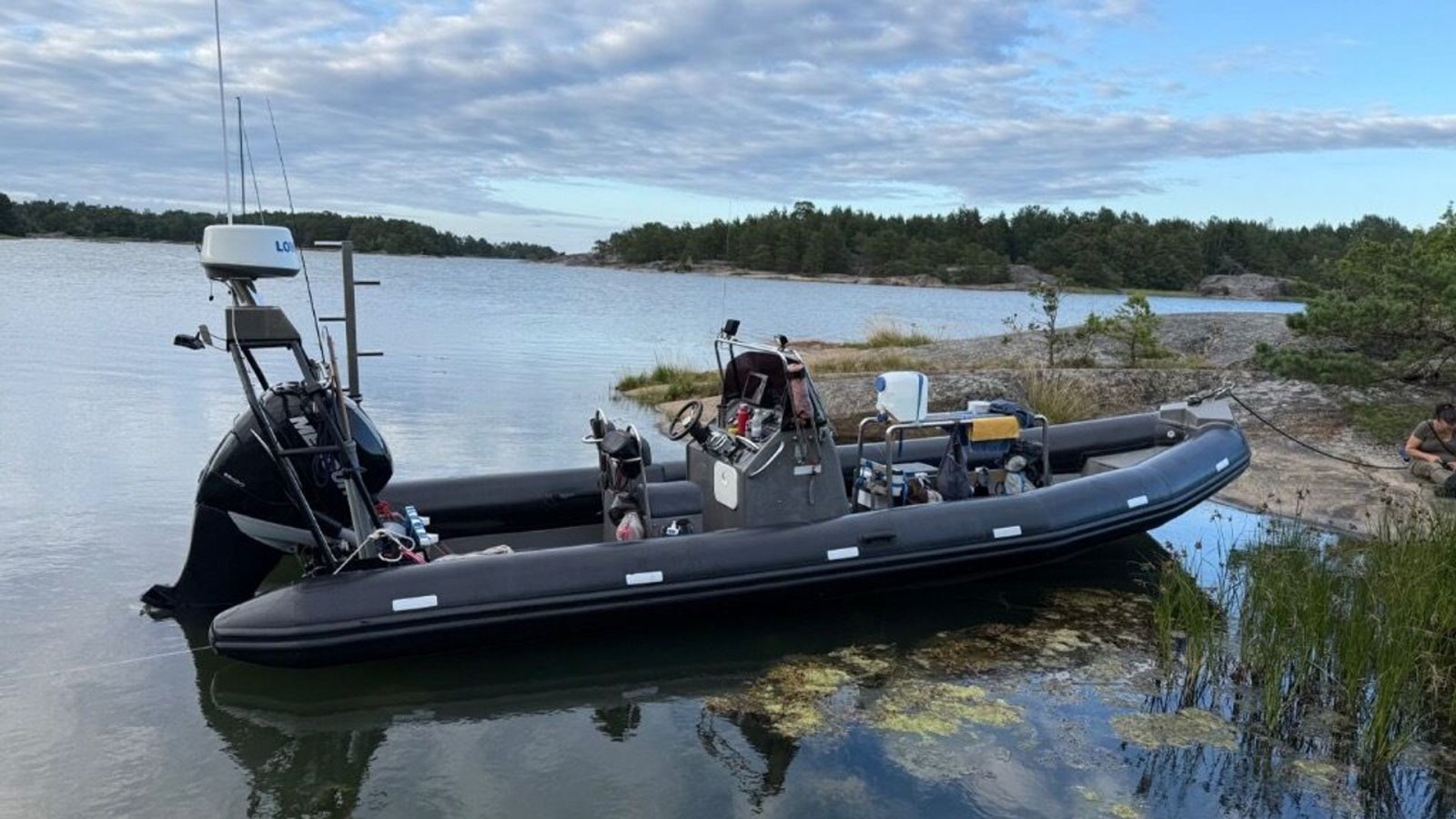 Sonstiges del tipo Sonstige med trailer, Gebrauchtmaschine In Rødovre (Immagine 2)