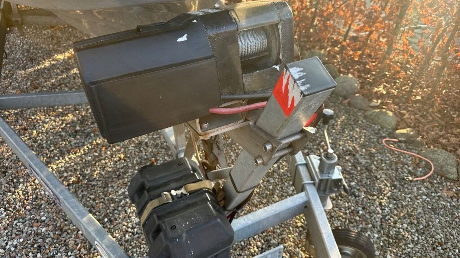 Sonstiges del tipo Sonstige med trailer, Gebrauchtmaschine In Rødovre (Immagine 4)