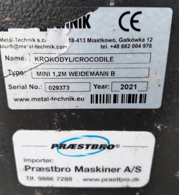 Sonstiges of the type Sonstige Metal-Technik Mini 1,2 M, Gebrauchtmaschine in Horsens (Picture 3)