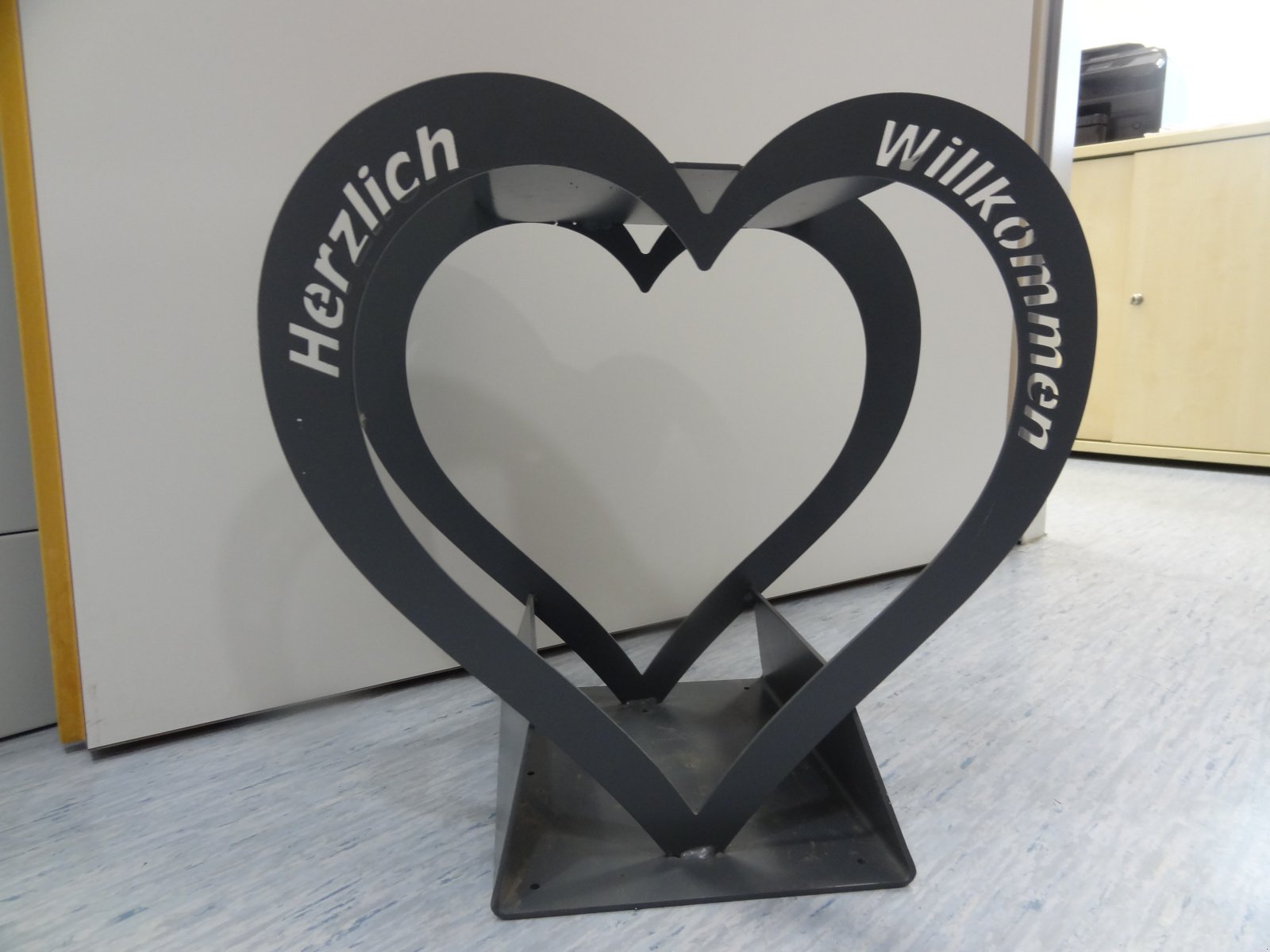 Sonstiges des Typs Sonstige Metallherzen für Holz, Neumaschine in St.Andrä-Wördern (Bild 2)