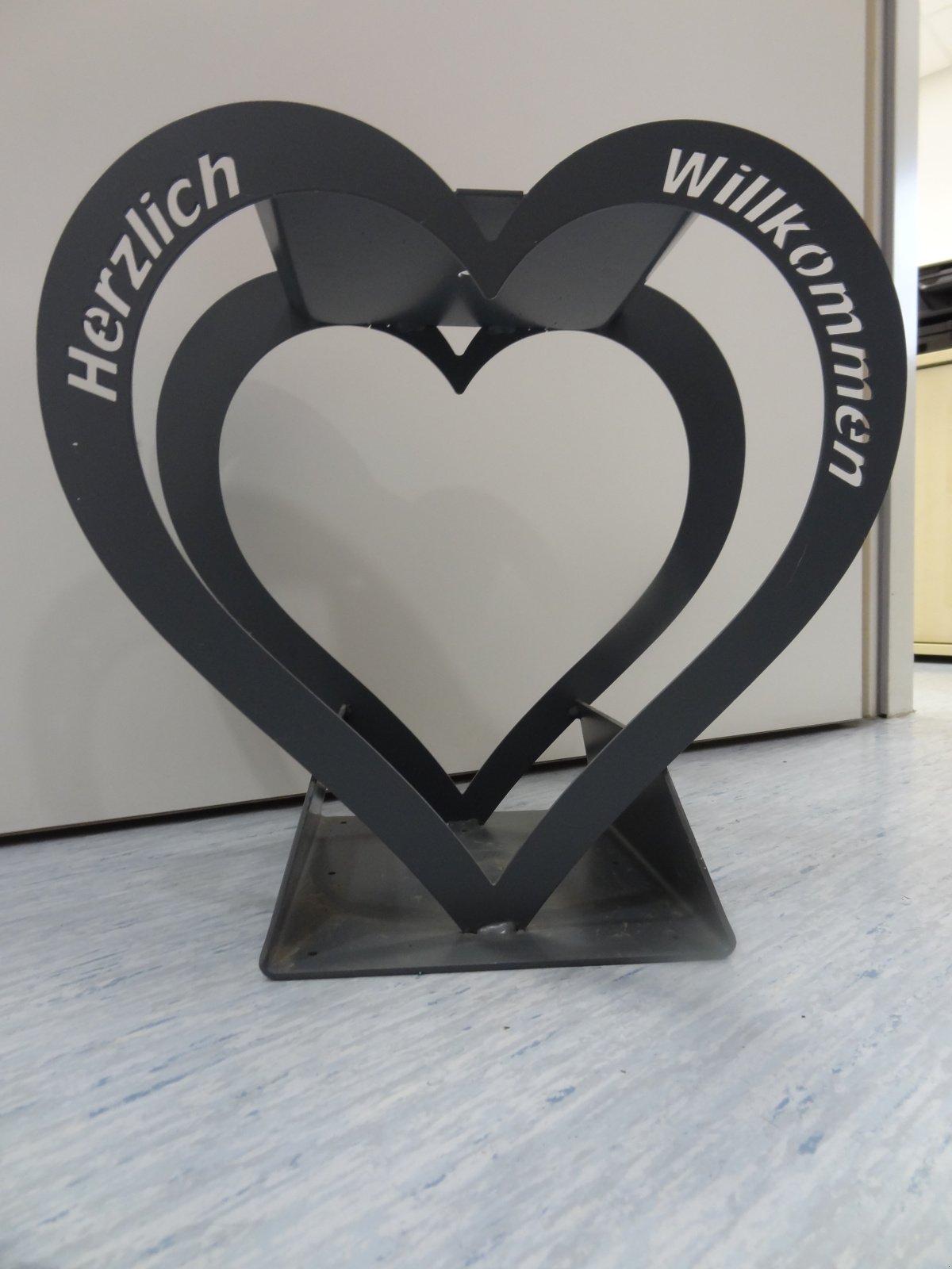 Sonstiges des Typs Sonstige Metallherzen für Holz, Neumaschine in St.Andrä-Wördern (Bild 3)