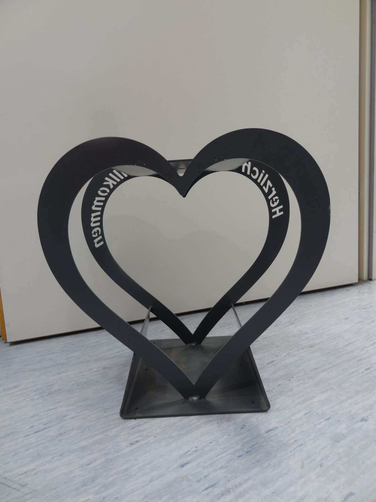 Sonstiges des Typs Sonstige Metallherzen für Holz, Neumaschine in St.Andrä-Wördern (Bild 5)