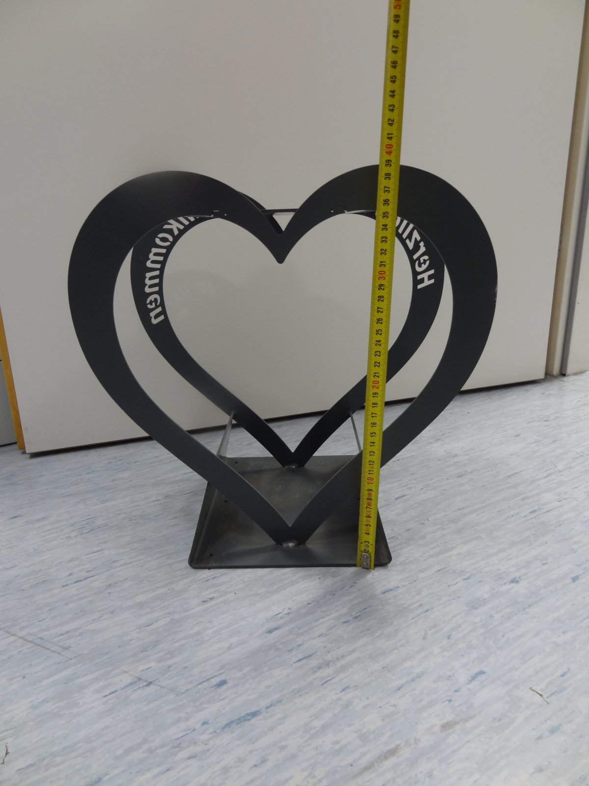 Sonstiges des Typs Sonstige Metallherzen für Holz, Neumaschine in St.Andrä-Wördern (Bild 7)