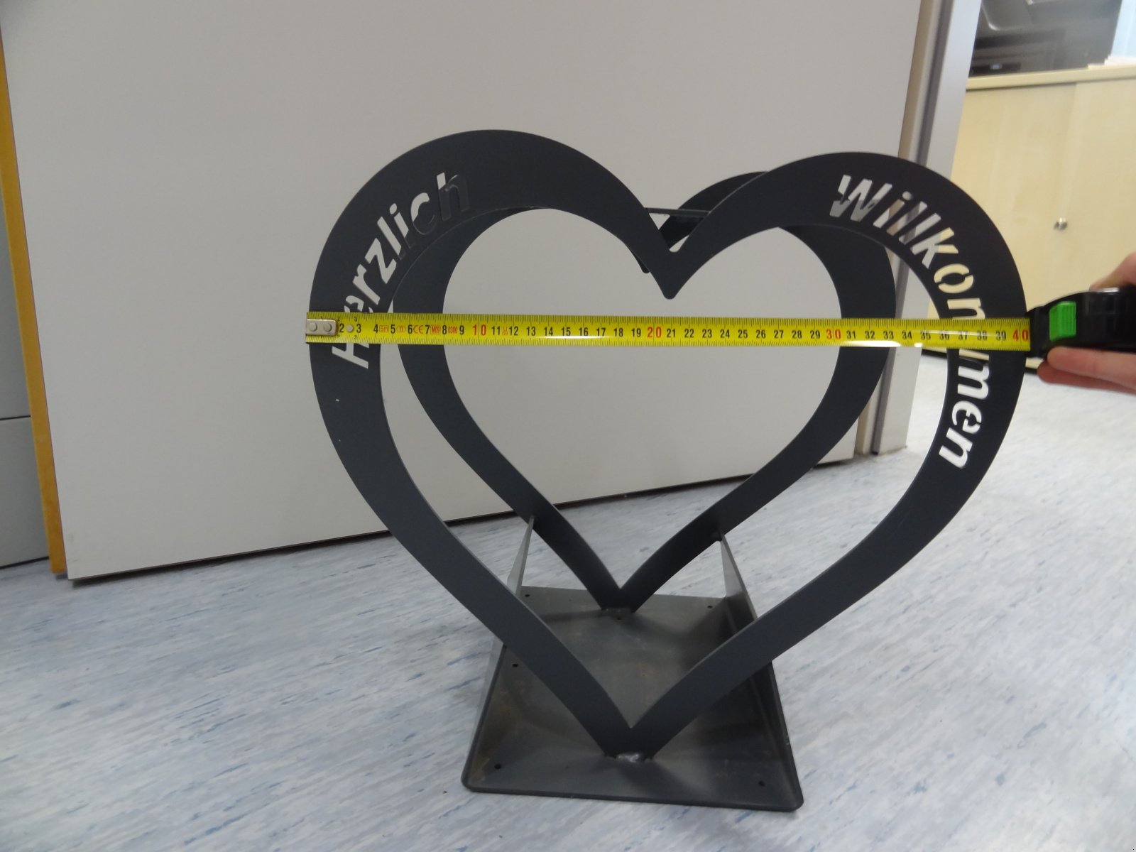 Sonstiges des Typs Sonstige Metallherzen für Holz, Neumaschine in St.Andrä-Wördern (Bild 8)