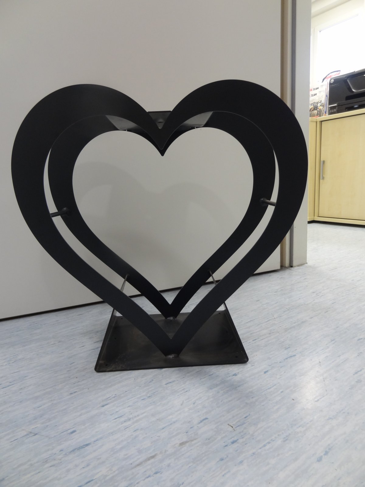 Sonstiges des Typs Sonstige Metallherzen für Holz, Neumaschine in St.Andrä-Wördern (Bild 11)