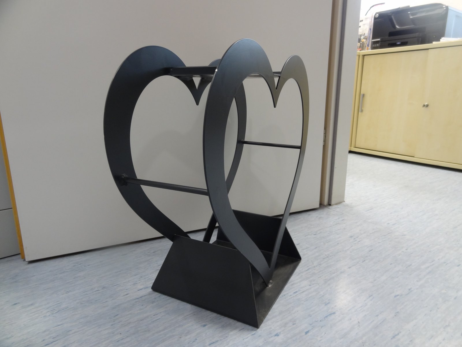 Sonstiges des Typs Sonstige Metallherzen für Holz, Neumaschine in St.Andrä-Wördern (Bild 12)