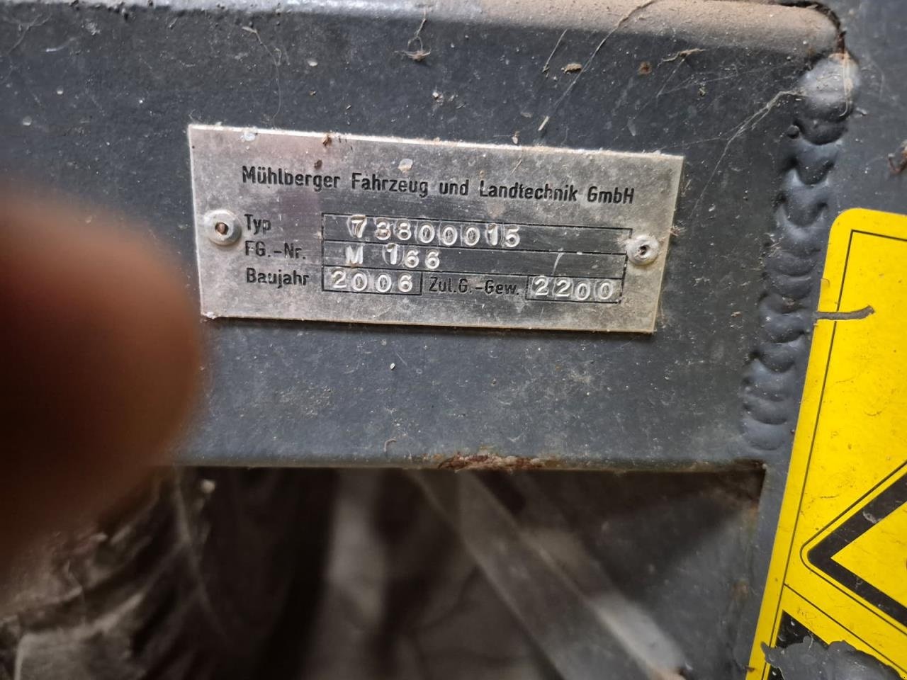 Sonstiges of the type Sonstige MFL, Gebrauchtmaschine in Grindsted (Picture 3)