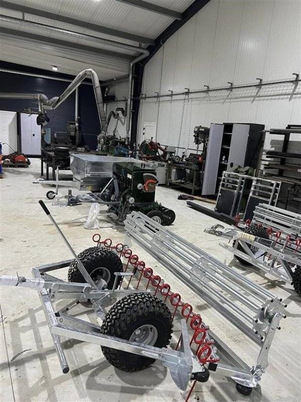 Sonstiges des Typs Sonstige MG 250 RR Baneplaner Med El-løft, Gebrauchtmaschine in Brønderslev (Bild 3)