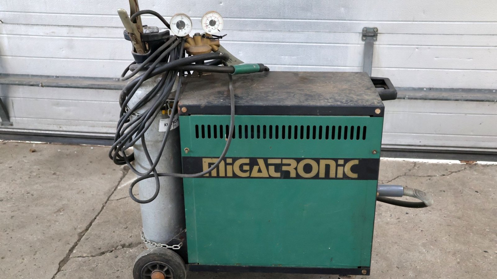 Sonstiges tip Sonstige Migatronic, Gebrauchtmaschine in Hadsund (Poză 4)