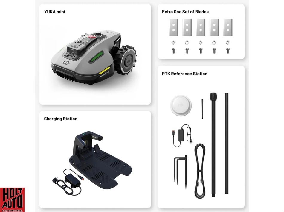 Sonstiges typu Sonstige Mini 600 RTK, Gebrauchtmaschine v Vrå (Obrázek 17)