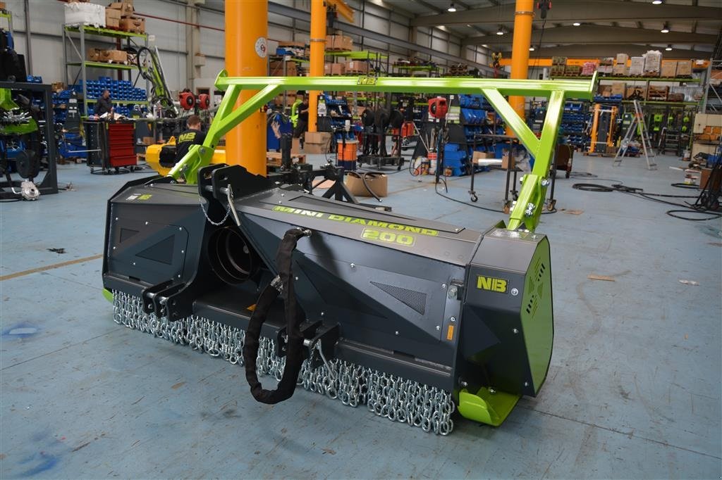 Sonstiges des Typs Sonstige Mini Diamond TMD 200M, Gebrauchtmaschine in Ringkøbing (Bild 3)